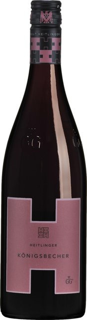 Heitlinger Königsberger Pinot Noir GG Bio, trocken, Rotwein, 2019, 0,75 l - Bild 1
