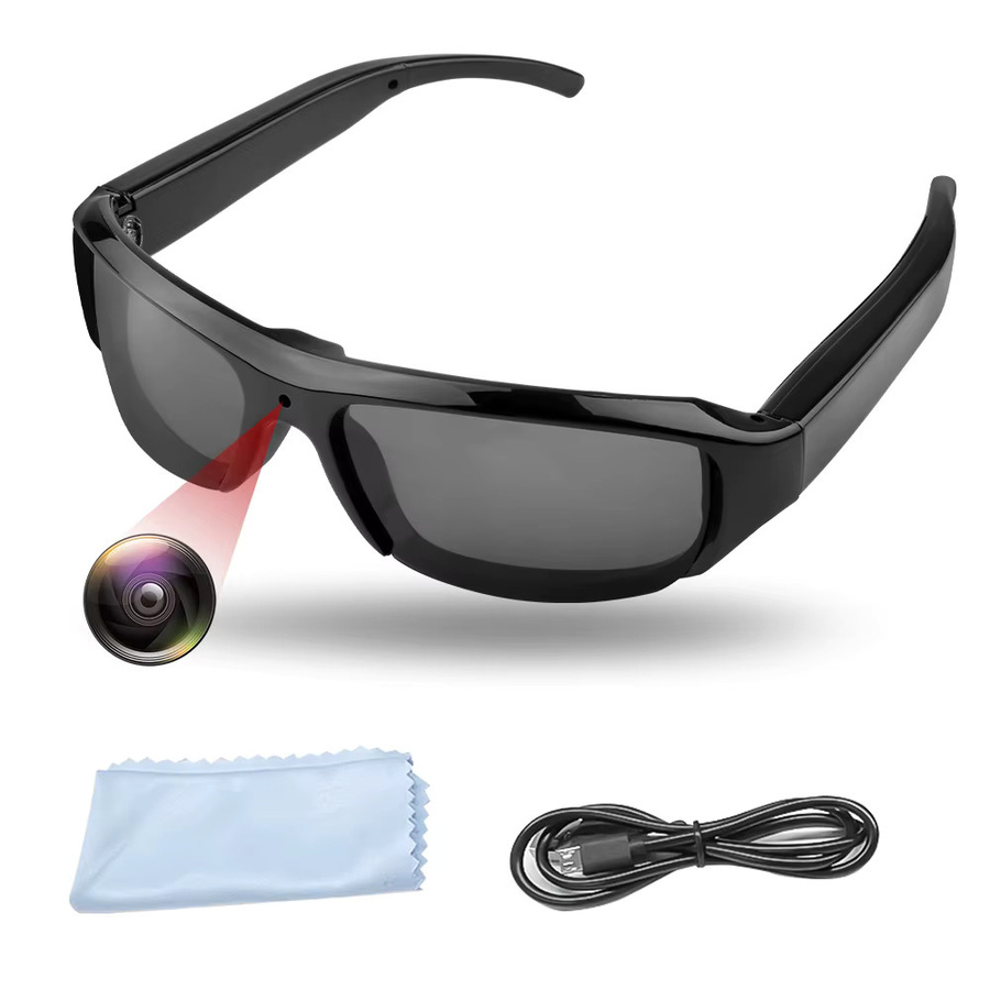 Virwir Action Camera HD 1080P für Outdoor-Radsport mit Video- und Fotoaufnahme in Schwarz - Bild 7