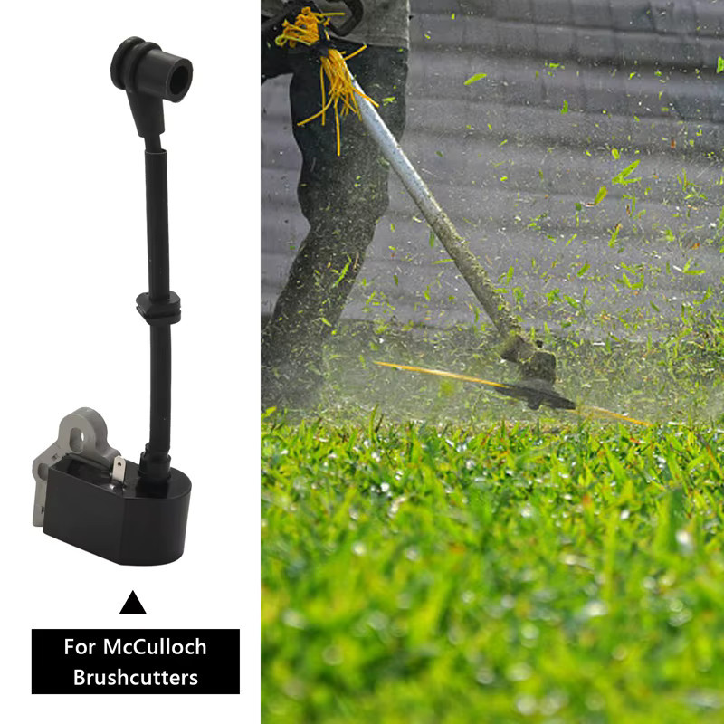 Zündspule für McCulloch T26CS B26 B26PS Trimmer und Freischneider, Farbe: Schwarz, Ersatzteil 585565501 - Bild 3