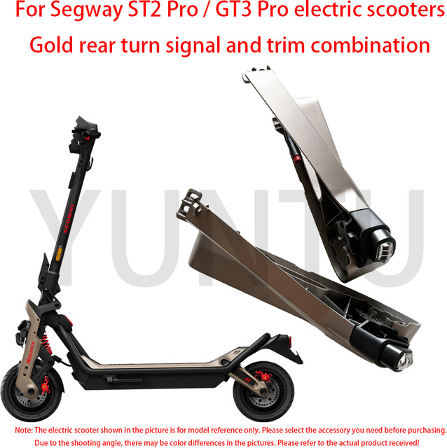 Segway ST2 Pro und GT3 Pro Elektroroller Zubehör 2-poliger wasserdichter Stecker für hintere Blinker und Zierleisten-Kombination - Bild 1