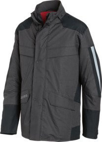 Kübler Workwear Wetterjacke PROTECTIQ ARC1 PSA 3 in anthrazit/schwarz Größe 4XL - Bild 1