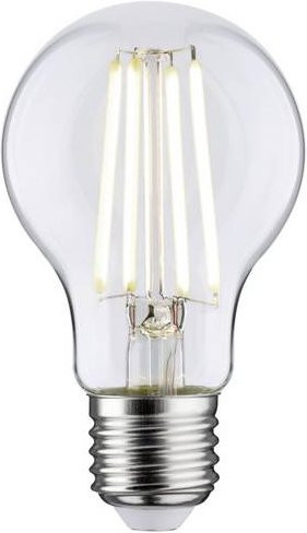 Paulmann LED Filament Leuchtmittel E27 A60 Neutralweiß Transparent B: 60 mm, H: 105 mm - Bild 1