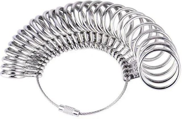 Metallringgrößenmesser Messwerkzeug Set, Schmuckherstellung Zubehör - Bild 1