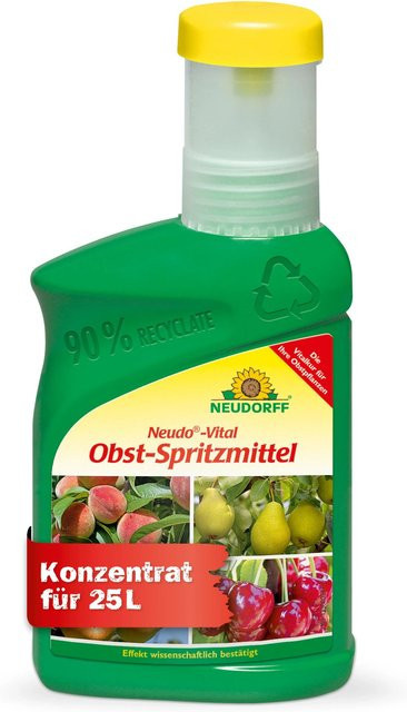 Neudorff Neudo-Vital Obst-Spritzmittel Blattdünger für Obst, 250 ml - Bild 1