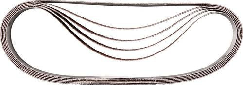 Makita Schleifband-Set für Holz und Glas, Körnung 180, 5 Stück, Durchmesser: 533 mm - Bild 1