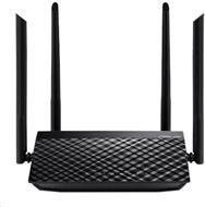 Asus RT-AC1200 V2 Dual-Band Wi-Fi 5 Wireless Router mit 4-Port-Switch in Schwarz - Bild 1