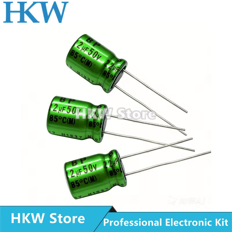 Nichicon MUSE BP ES Audio-Kondensator 22UF 50V Bipolar Nicht-Polar HiFi Top-Qualität Durchmesser: 12,5 mm, Höhe: 10 mm - Bild 2