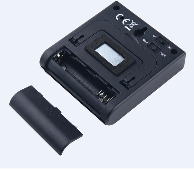 Digitales Fleischthermometer von CosyHome mit Digitalanzeige und Sonde in Schwarz - Bild 1