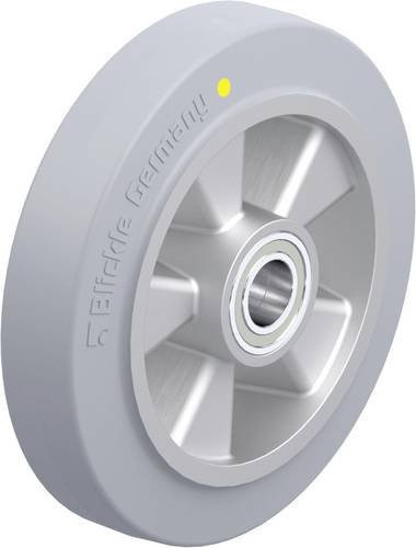 Blickle ALEV 200/25K-SG-AS Schwerlast-Rad in Grau mit Aluminium-Komponenten, Durchmesser: 200 mm, Tragfähigkeit: 450 kg - Bild 1