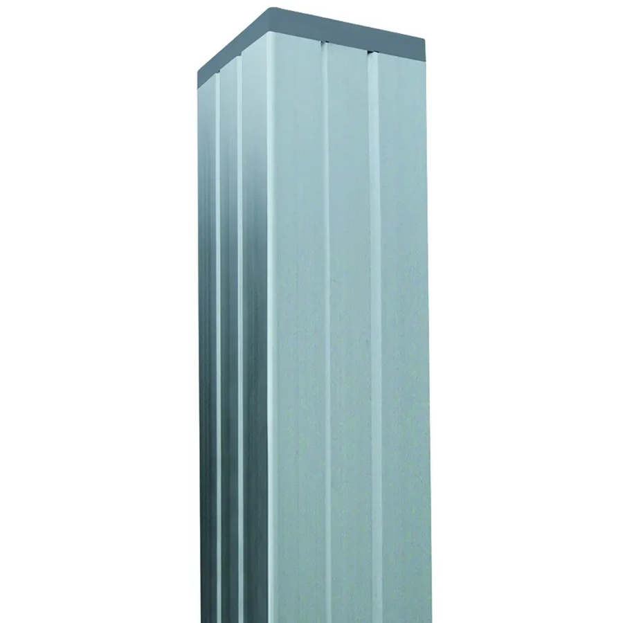 T & J Aluminium-Torpfosten Gotland Silber B/T/H: 68 x 68 x 272 cm - Bild 2