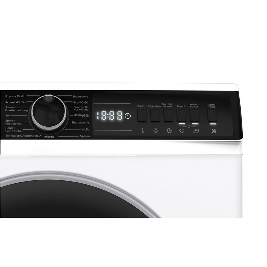 Vestel Waschmaschine VG-WFT2743WA weiß Frontlader B/H/T: 59,7 x 84,5 x 52,7 cm - Bild 2