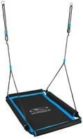 HUDORA Nestschaukel Square 110 Unisex in Schwarz/Blau mit Stahlrohr - Bild 1