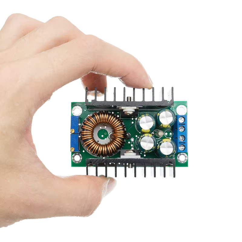 XL4016 DC-DC Boost Converter und Step Down Buck Converter Modul von AITEXM ROBOT, 300W/150W, 5-40V zu 1,2-35V, Multicolor - Bild 2