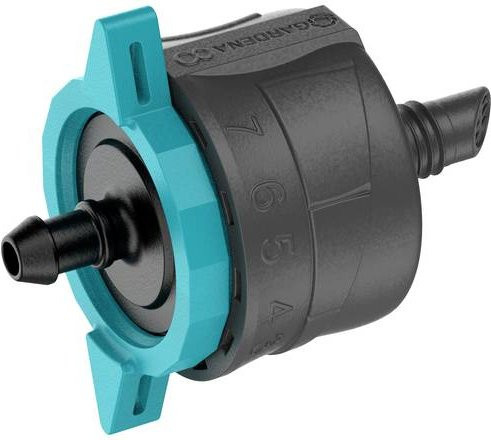 Gardena Micro-Drip System Endtropfer 4,6mm mit druckkompensierender und selbstreinigender Labyrinthtechnik, 5 Stück - Bild 1