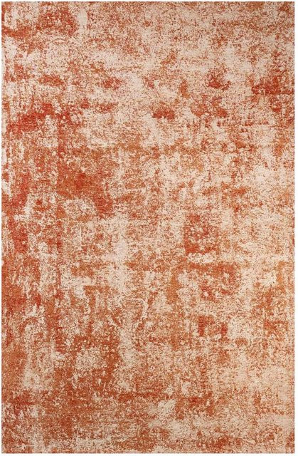 Lola&Moi Teppich Marrakech Rot mit Punktmuster Breite: 200 cm, Tiefe: 280 cm - Bild 1