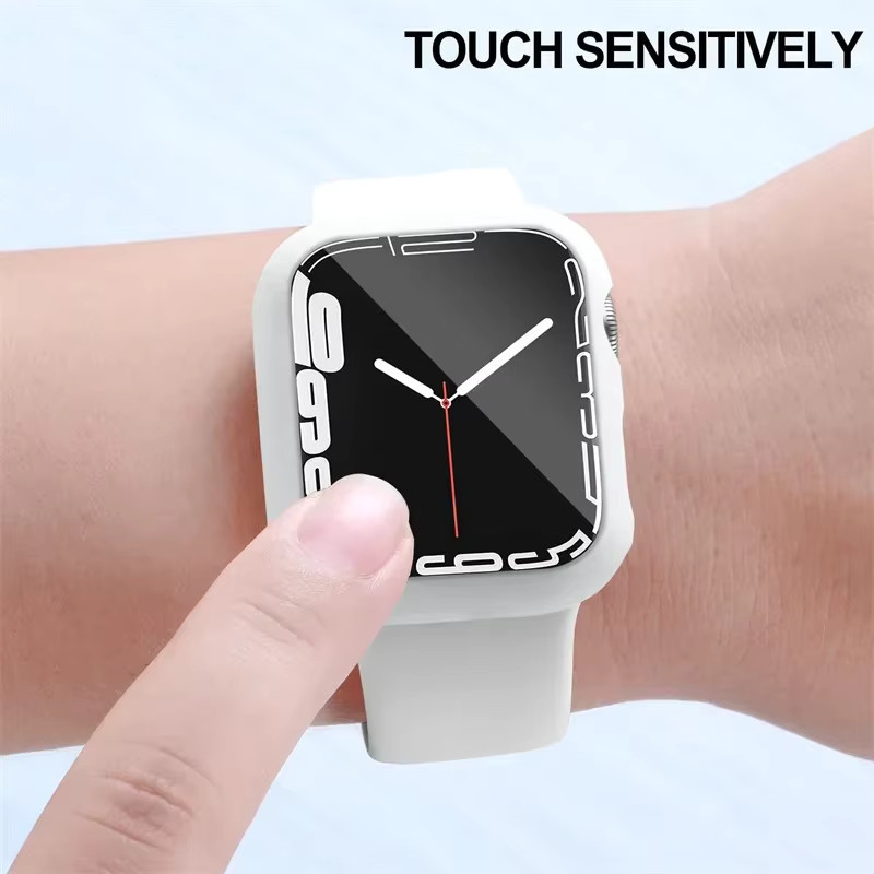 Apple Displayschutzfolie aus Glas, Unisex, Green - Bild 5