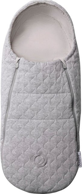 Bugaboo Neugeboreneneinsatz aus Textil in Grau - Bild 1