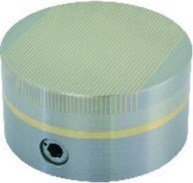 flaig Magnetrundfutter permanent RNF 08 in Silber aus Stahl - Bild 1