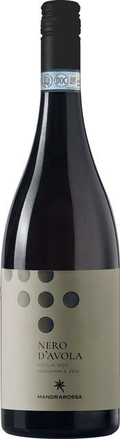 Mandrarossa Nero d'Avola Rotwein, Sizilien, 2024, trocken, 0,75 l - Bild 1