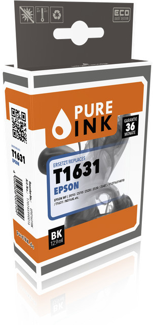 Epson Druckerpatrone EPT1631BK in Schwarz - Bild 1