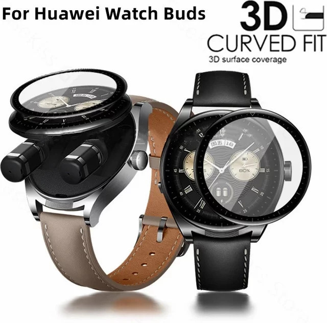 Huawei Screen Protector, transparent, Huawei Uhr Knospen Zubehör - Bild 1