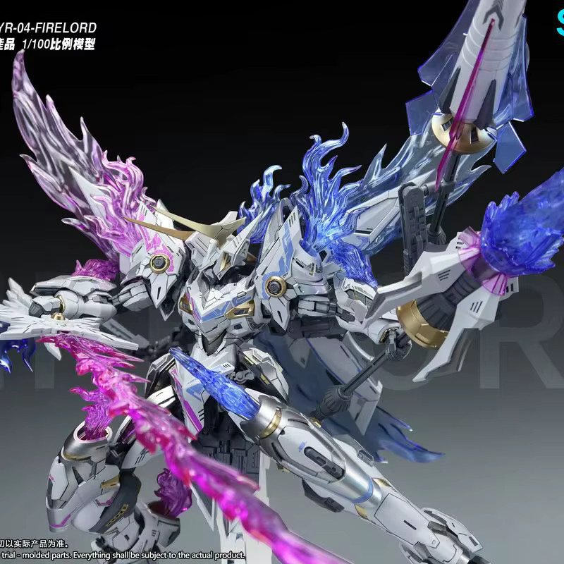 SNAA YR04 Firelord Montagemodell The Round Table Knights, Actionfiguren - Bild 2