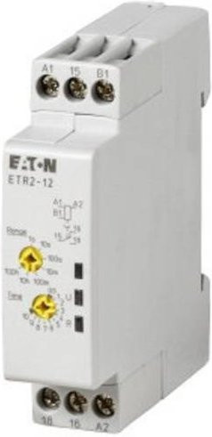 Eaton 262686 ETR2-12 Elektronisches Zeitrelais in Weiß - Bild 1