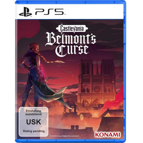 Castlevania: Belmont's Curse Action-Adventure für PlayStation 5 - Bild 1
