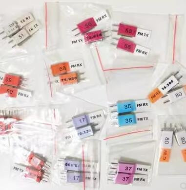 Futaba HC-50U Kristall-Empfänger und Transmitter Set für JR FM PCM Systeme in Multicolour - Bild 1