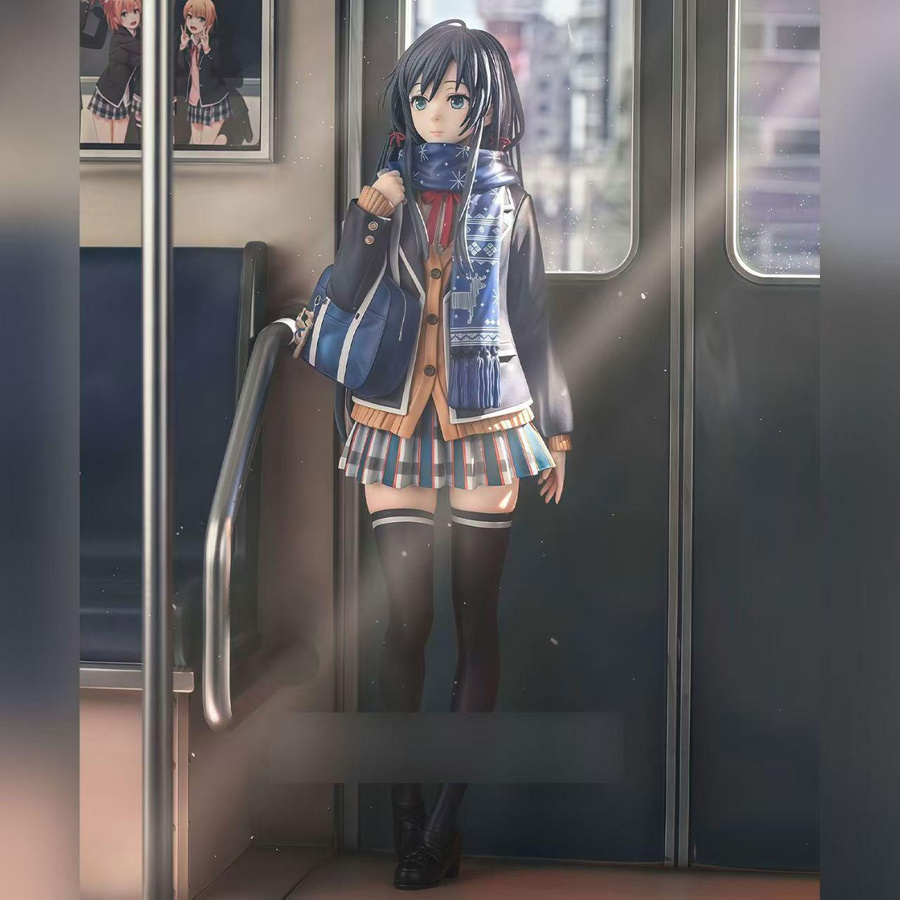 Yiran toy 1 Yukinoshita Yukino Figur Tischdekoration PVC - Bild 2
