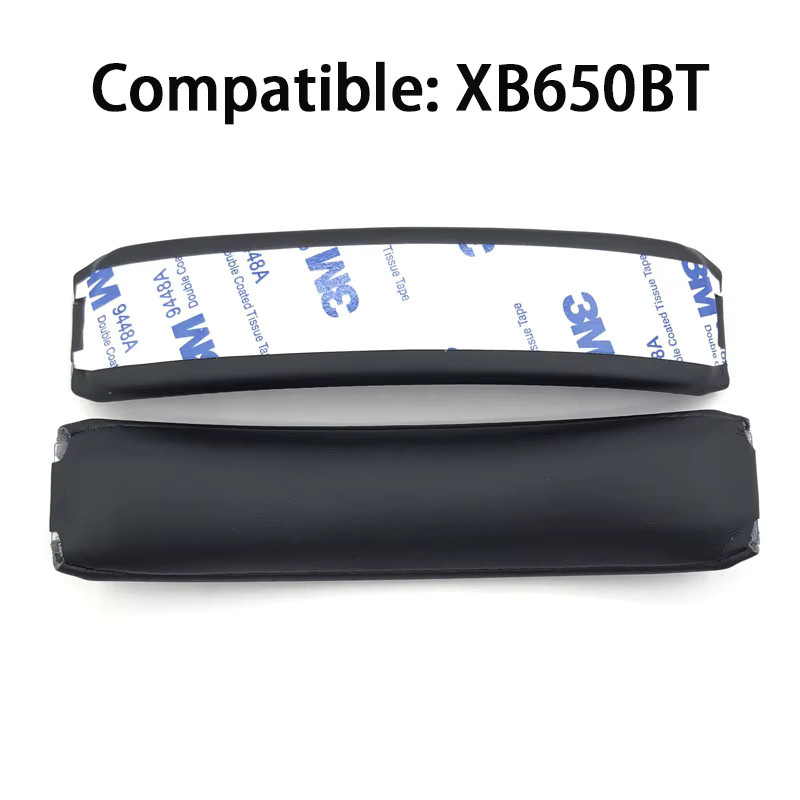 Ersatz-Kopfband für Sony XB650BT Kopfhörer in Schwarz zur Reparatur und Renovierung - Bild 2