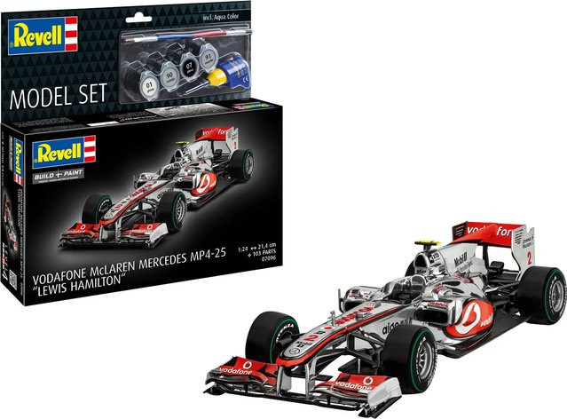 Revell McLaren Mercedes MP4-25 Lewis Hamilton, Modellset, 1:24 - Bild 2