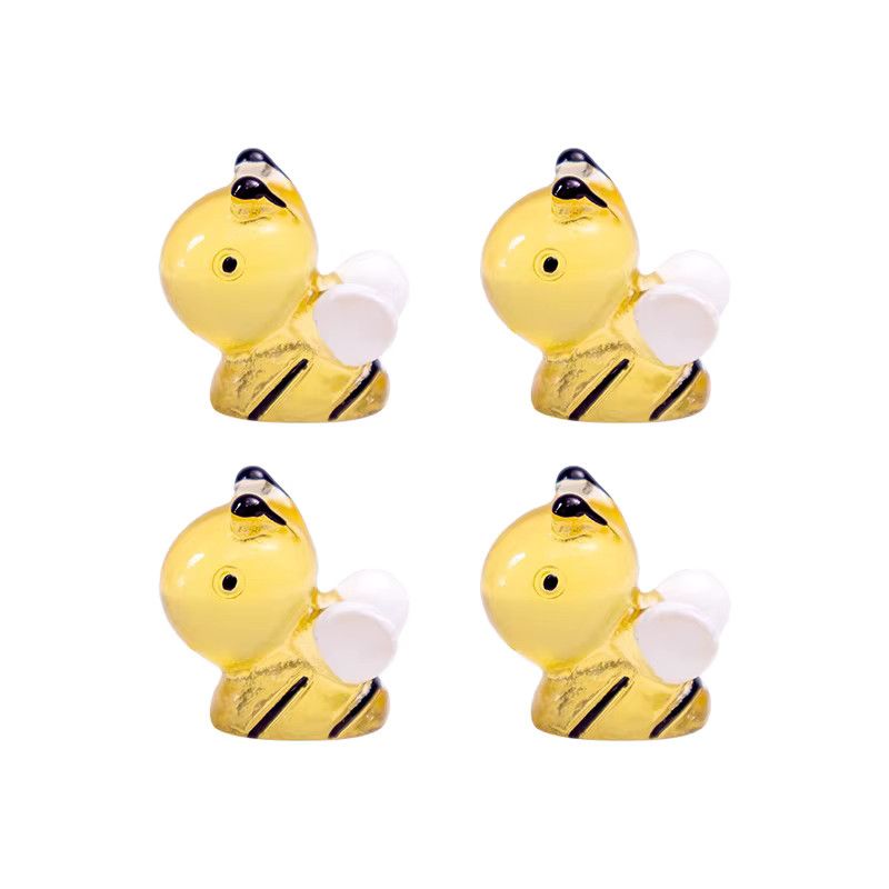 Niedliche Bienen Figuren als Dekoration für dein Zuhause, 10 Stück - Bild 3