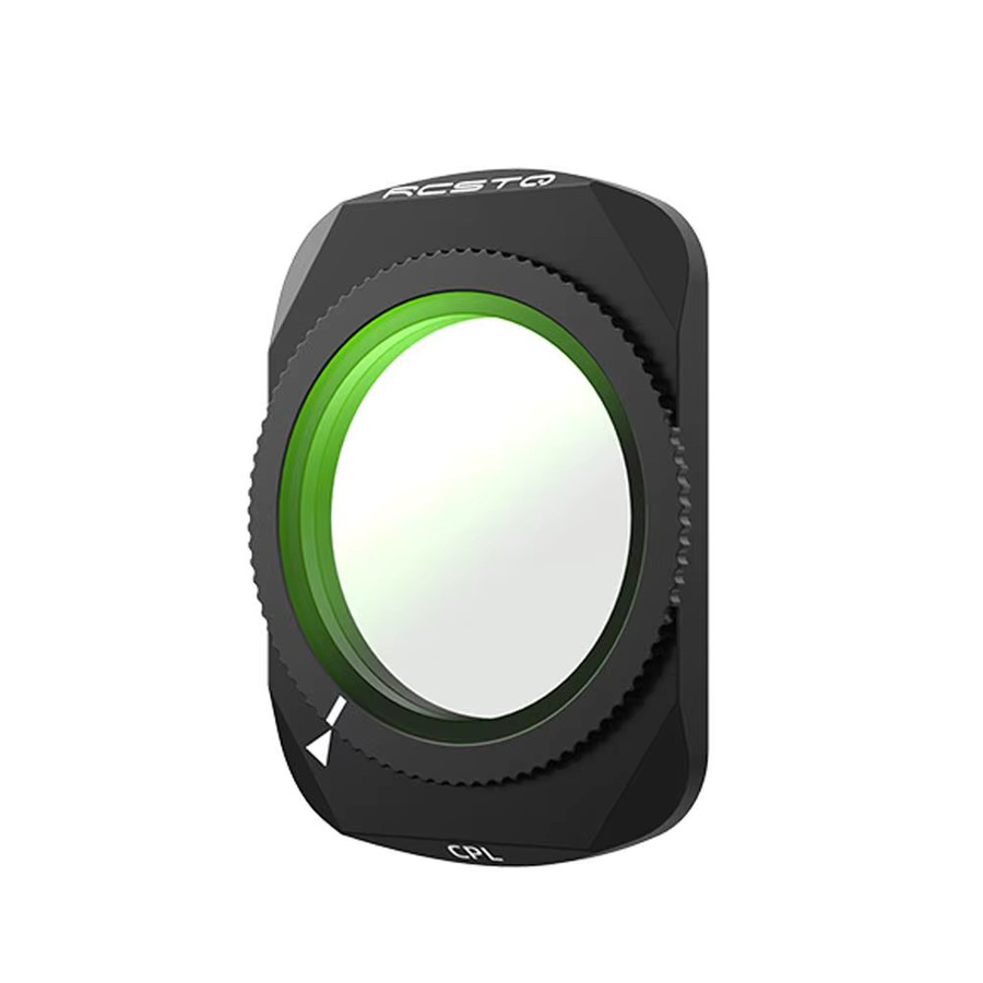 Magnetisches Linsenfilter-Set für DJI Osmo Pocket 4 mit UV CPL und einstellbaren ND2-32 Filtern in Schwarz - Bild 7
