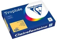 Clairefontaine Trophée Color Kopierpapier DIN A4, Mehrfarbig, 120 g/m², 250 Blatt pro Packung - Bild 1