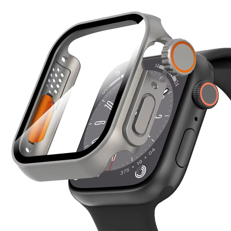 Apple Displayschutzfolie, Schwarz, Unisex - Bild 2