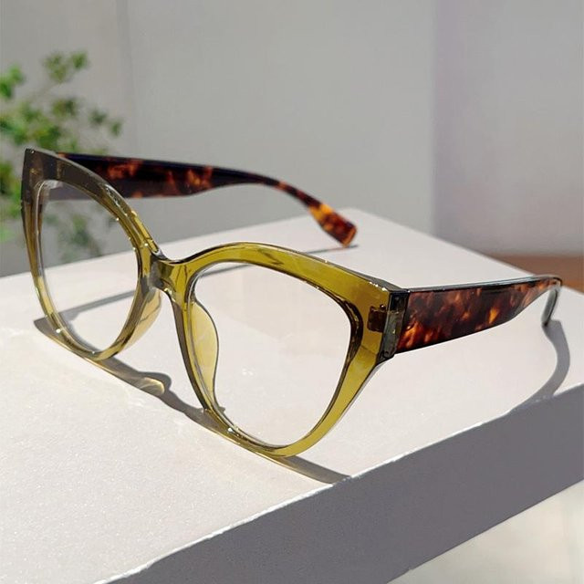 KAMMPT Korrektionsbrille Cat-Eye, Kunststoff, transparent, Damen - Bild 1
