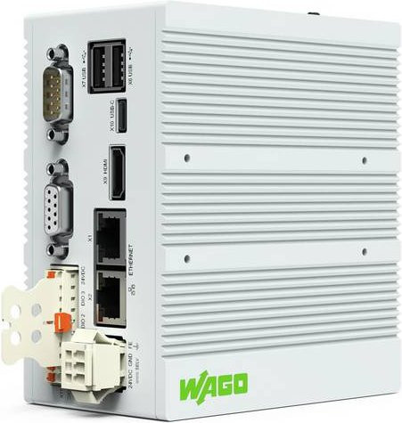 WAGO 752-8303/8000-002 Netzwerk Switch Ethernet LAN in Weiß - Bild 1