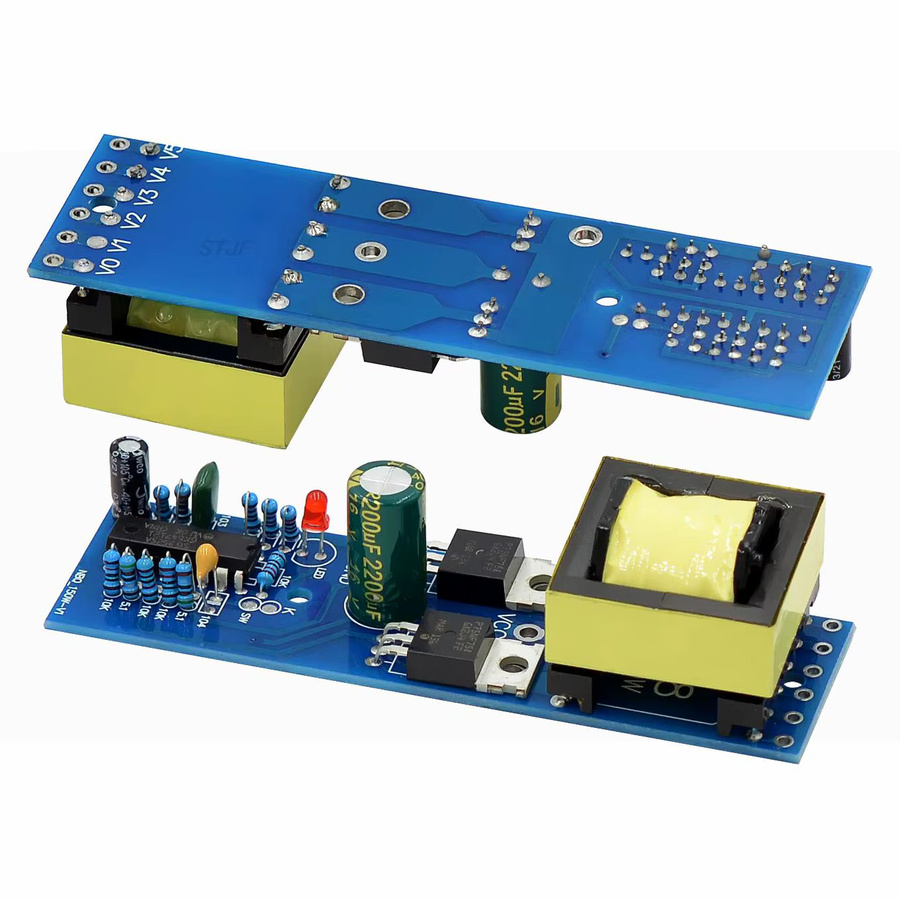STJF DC-AC-Wechselrichter Boost-Modul zur Umwandlung von 12 V DC auf 220 V AC - Bild 3