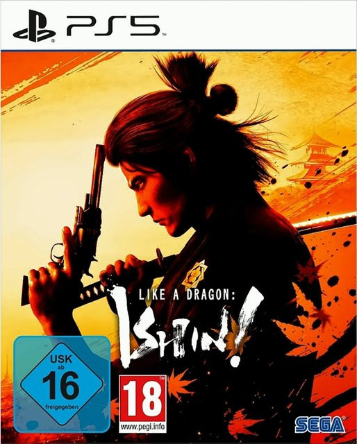 Like a Dragon: Ishin! Action-Adventure Spiel für PlayStation 5 - Bild 1