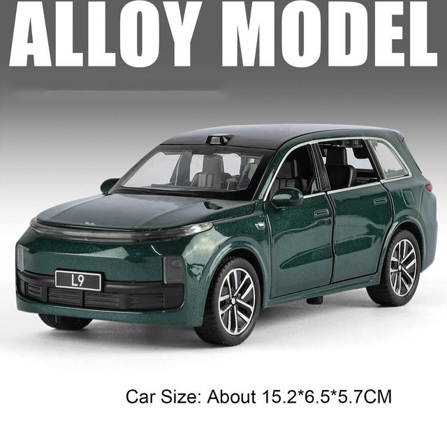Linyi toy car L9 Byd U8 Legierung Druckgussmodell, 1:32, mit Licht und Sound, ab 14 Jahren - Bild 1