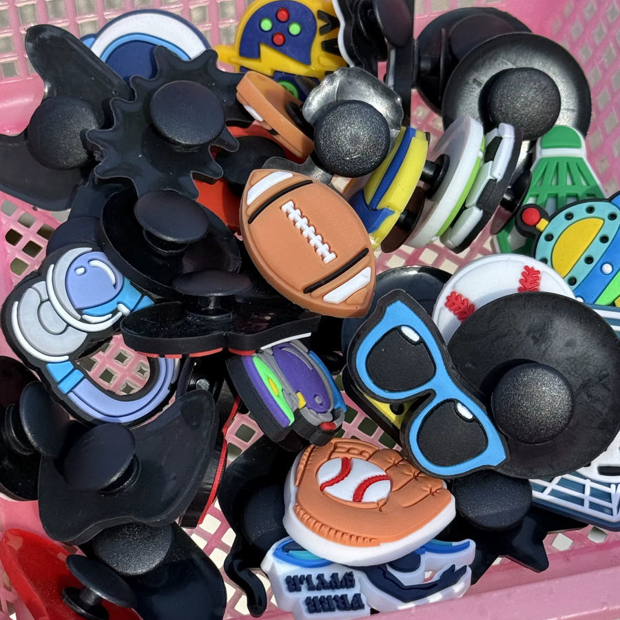 Happye&TiTi Charms, Spiel auf Gitarre UFO Jungen Baseball, Kinder - Bild 4