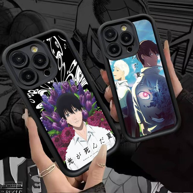 Stoßfeste Hikaru Died Anime Handyhülle für Apple iPhone 11 bis 17 Pro Max Plus, Multicolor - Bild 1