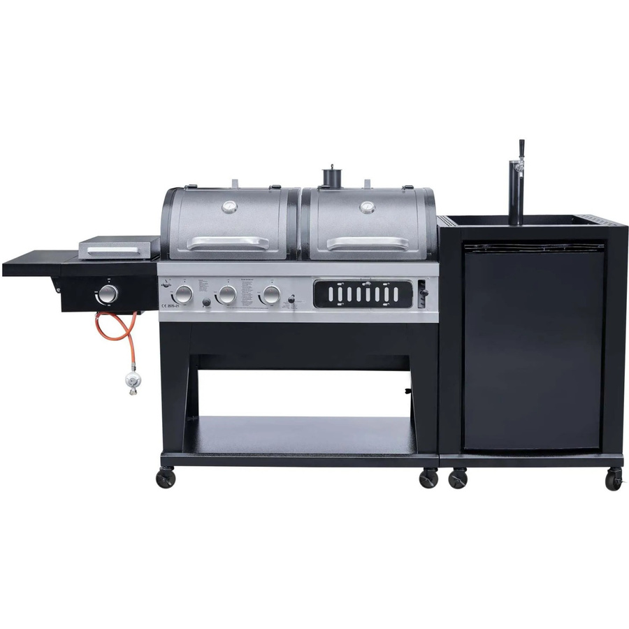El Fuego Kombigrill 3-in-1 mit Bierkühler und Zapfanlage - Bild 2