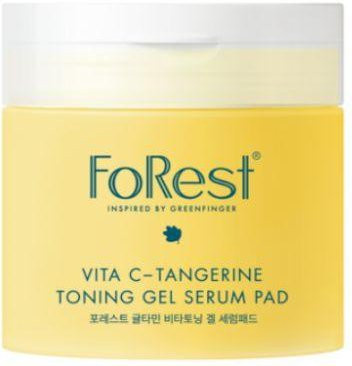 Greenfinger Forest Vita C-Mandarine Toning Gel Serum Pad, 150 ml, Vitamin C - Bild 1