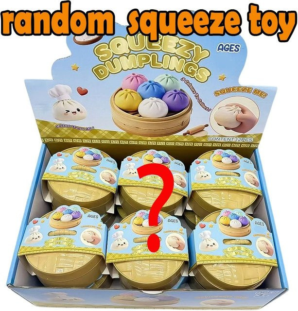 Bandai Bunte Simulierte Knödel-Überraschungsbox, Squishy-Spielzeug - Bild 1