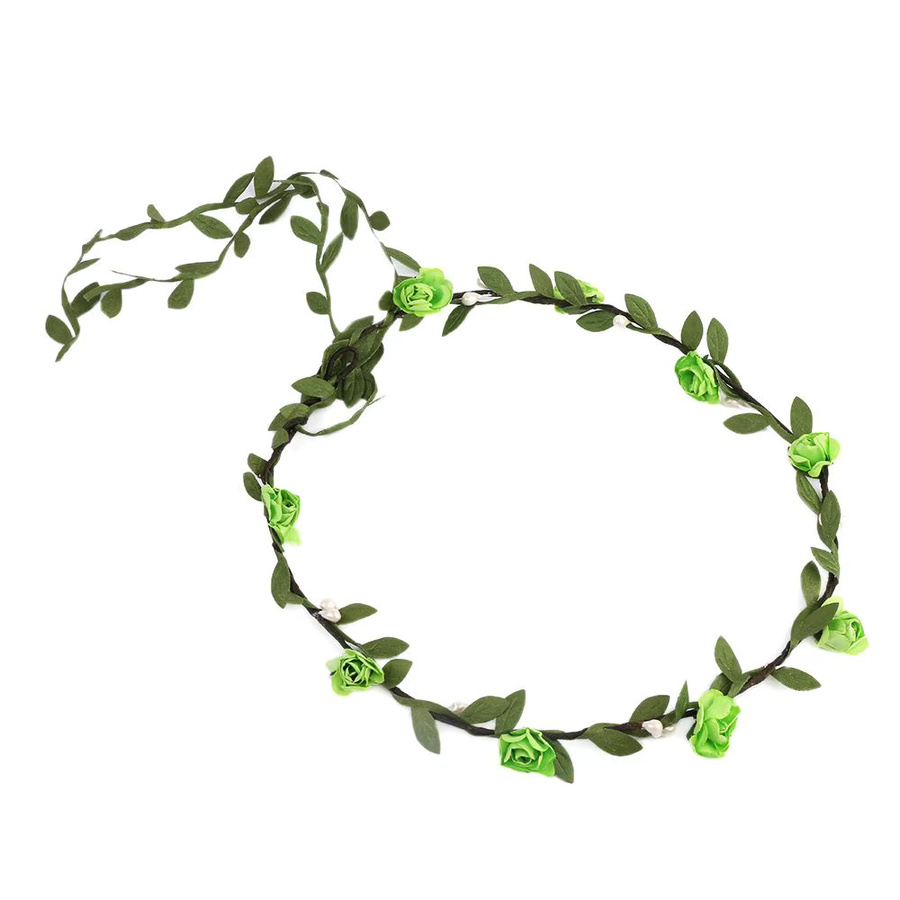 Braut Kopfschmuck Girlande Stirnbänder - Bild 2