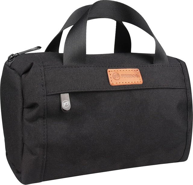 FIREDOG Geruchsdichter Beutel mit Aktivkohle Schwarz B: 22,86 cm, H: 12,7 cm, T: 12,7 cm - Bild 1
