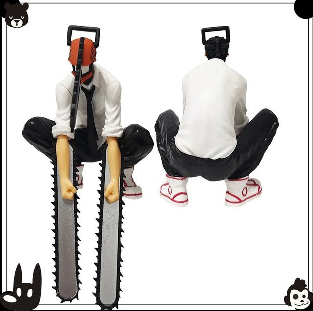 Bandai Chainsaw Man Denji Actionfigur, Einzelfigur - Bild 1