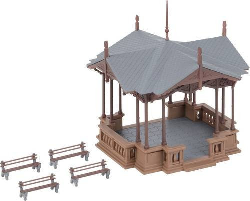 Faller Musikpavillon, H0, 1:87, Holz, Bunt / Mehrfarbig - Bild 1